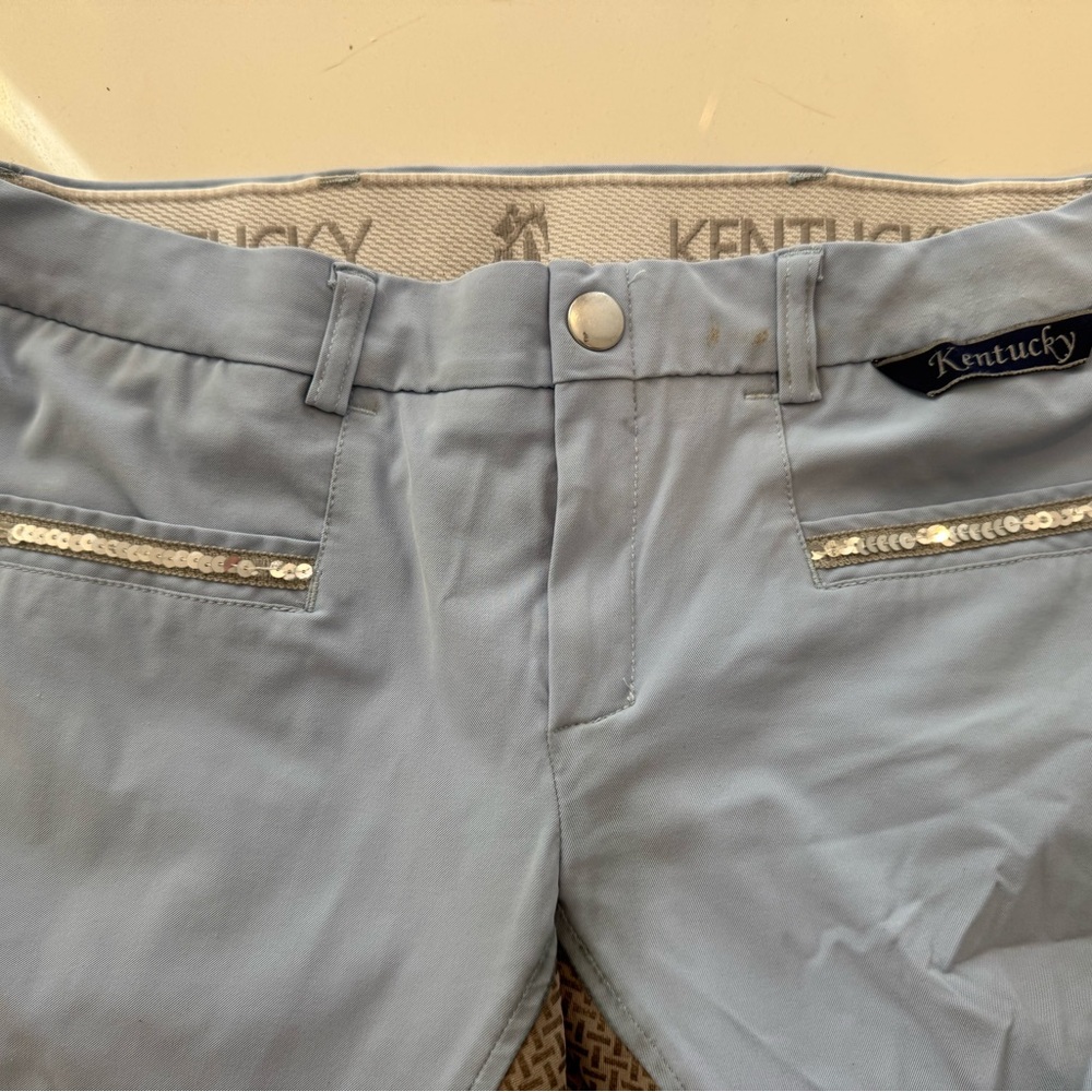 Kentucky Full Seat Summer weight breech Size 28/40 - Picture 4 of 10